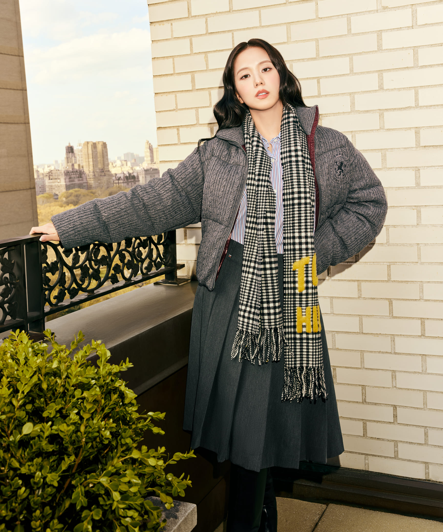 Tommy Hilfiger Jisoo 2026 Fall The Plaza (3)