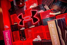 UNDER ARMOUR UA HEARTBEAT Runner 2跑鞋登場　心潮系列跑進城市街頭