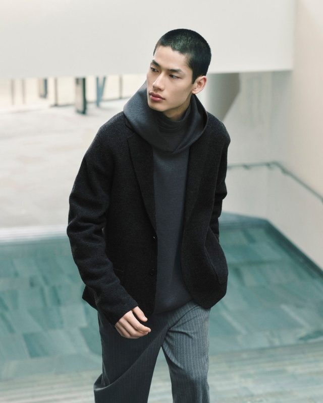 UNIQLO : C 2026秋冬系列9月25日登場,精緻鬆柔都會廓形成焦點 12 uniqlo c 2026 fall winter collection5