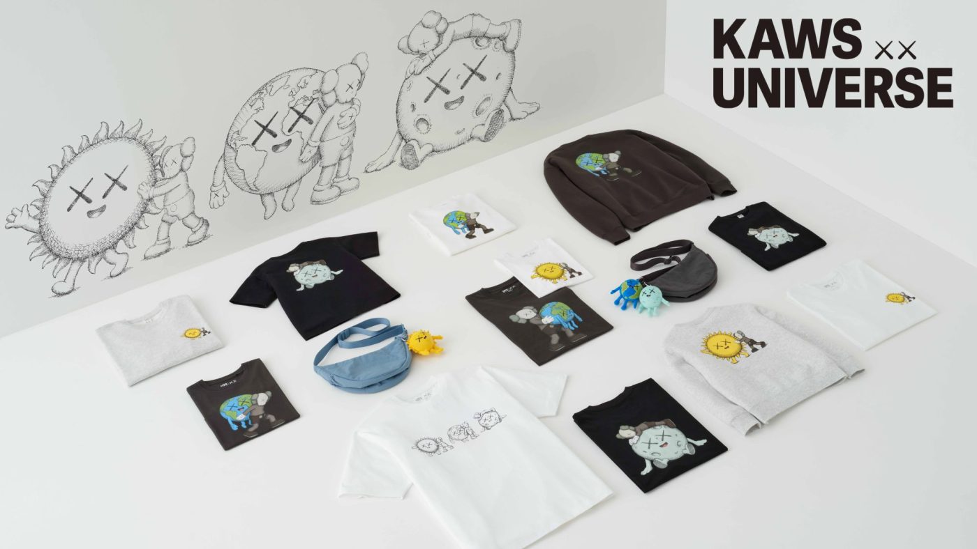 uniqlo kaws universe ut collection 1