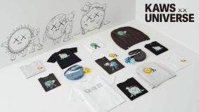 KAWS UNIVERSE全新UT系列登場，UNIQLO聯名9月17日上市