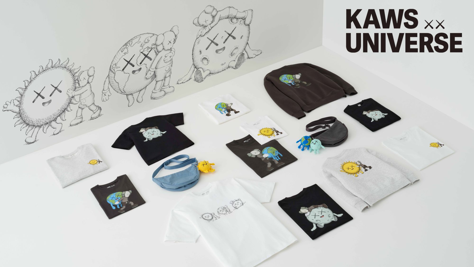 KAWS UNIVERSE全新UT系列登場，UNIQLO聯名9月17日上市
