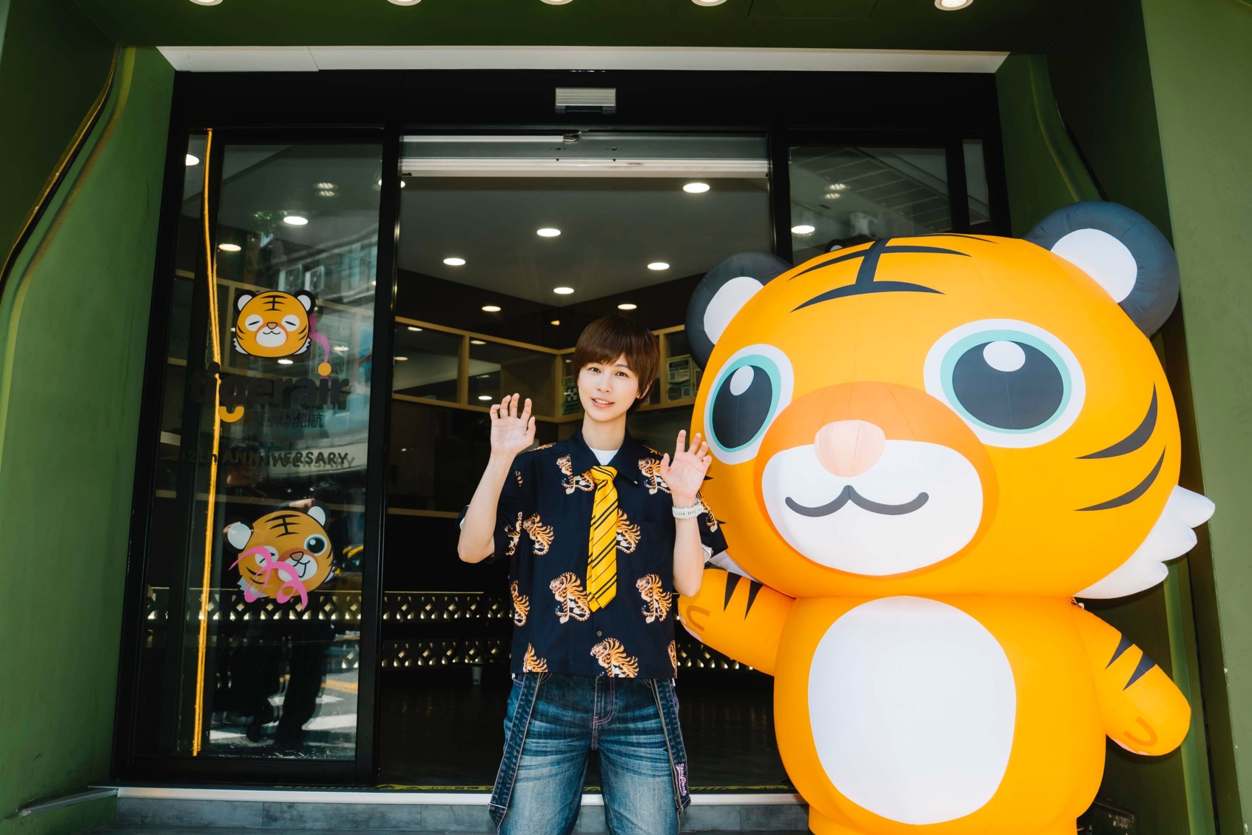 Wei Chia Ying Play Lets Play Tigerair Yimu Ri (1)
