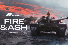World of Tanks: HEAT烈焰餘燼登場　20v20征服戰上線