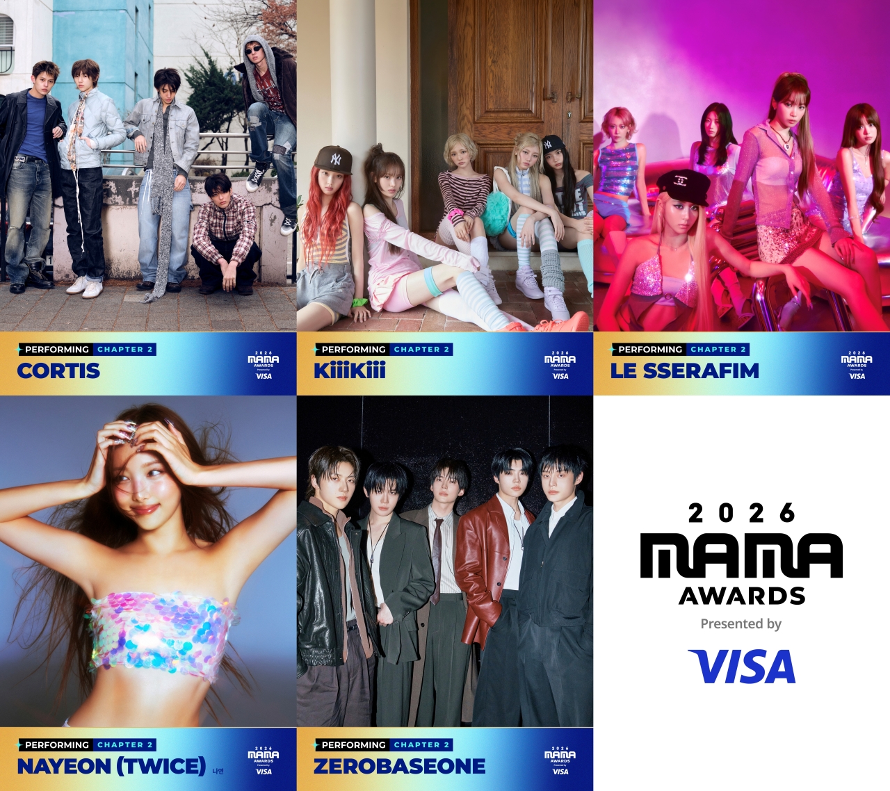 2026 MAMA AWARDS首波演出名單公開!ENHYPEN、BABYMONSTER等12組藝人登大阪舞台 8 2026 mama awards osaka first lineup mama fan festa 2