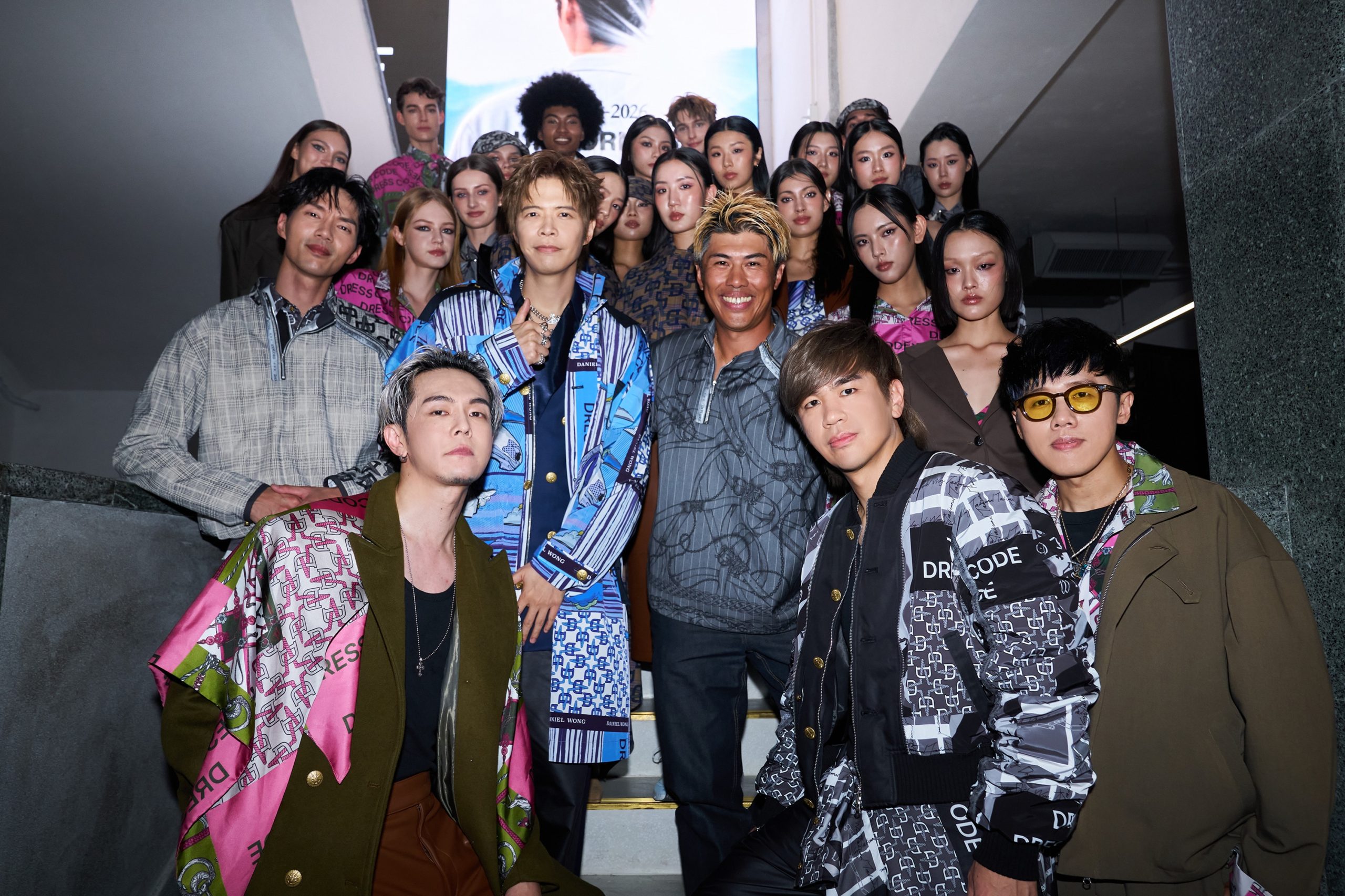 831 Daniel Wong Taipei Fashion Week Dress Code (1)