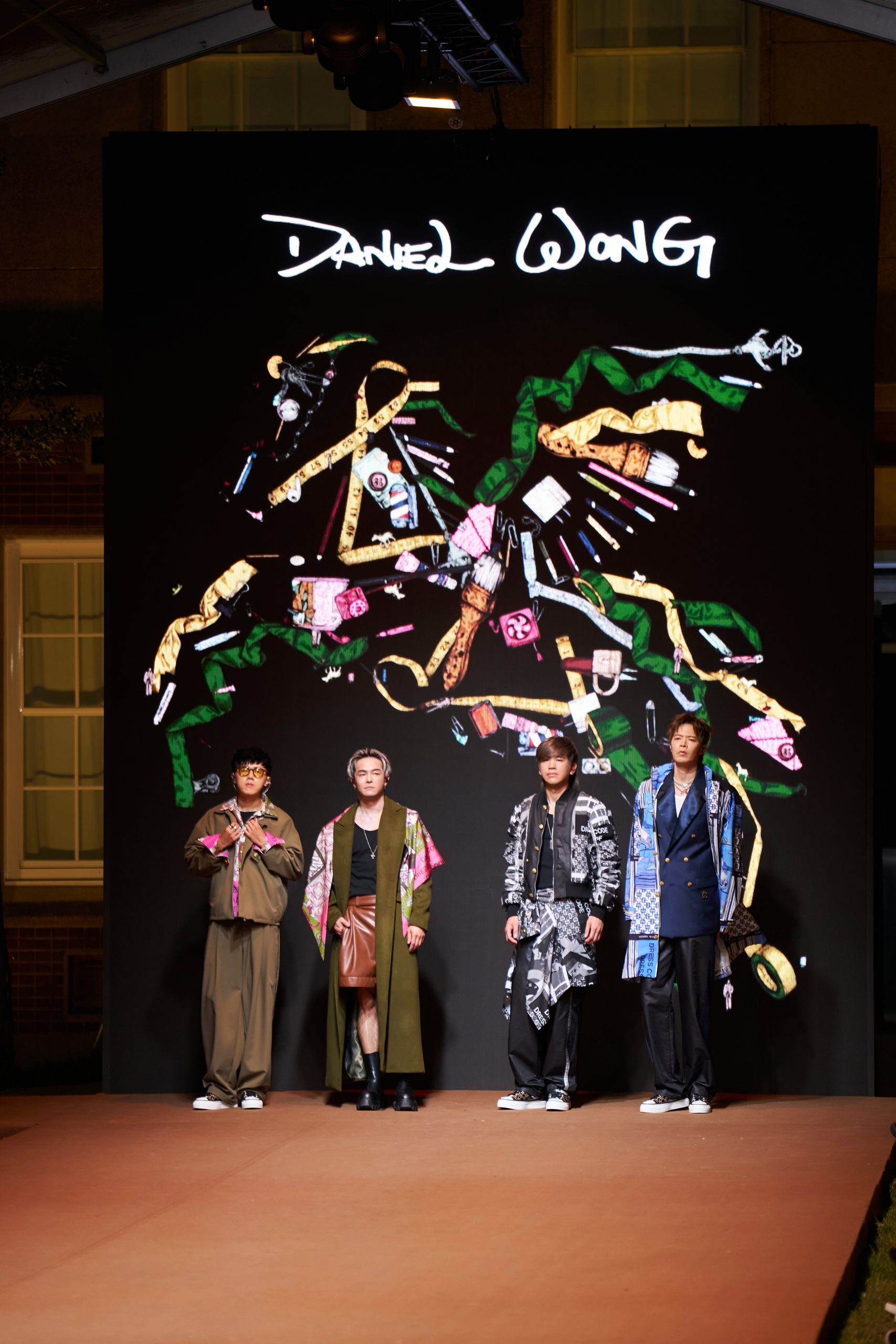 831 Daniel Wong Taipei Fashion Week Dress Code (8)