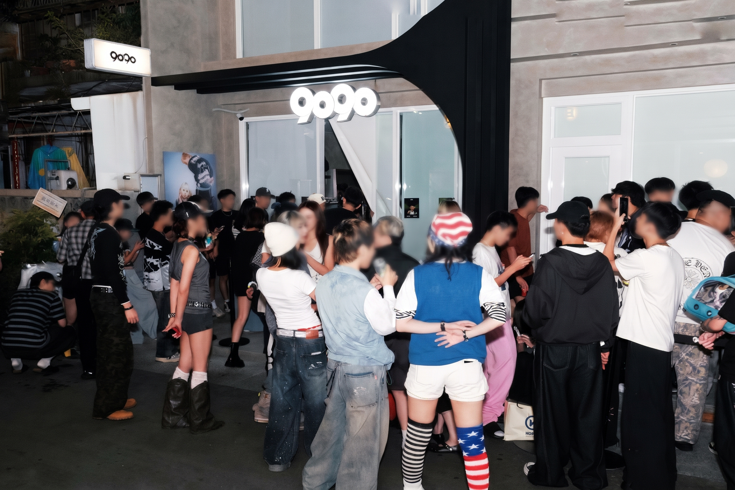 9090 Taichung Flagship Store Starr Chen (12)