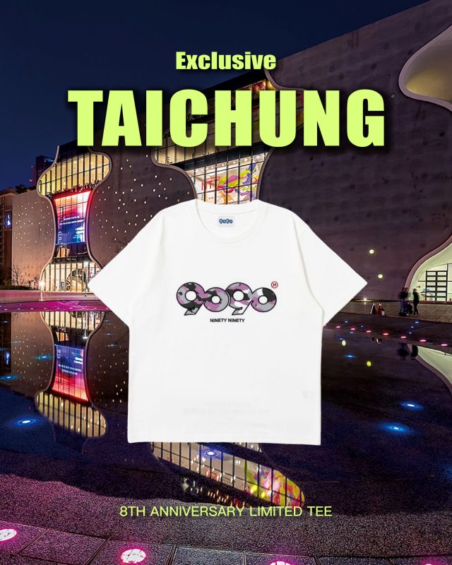 9090 taichung flagship store starr chen 7