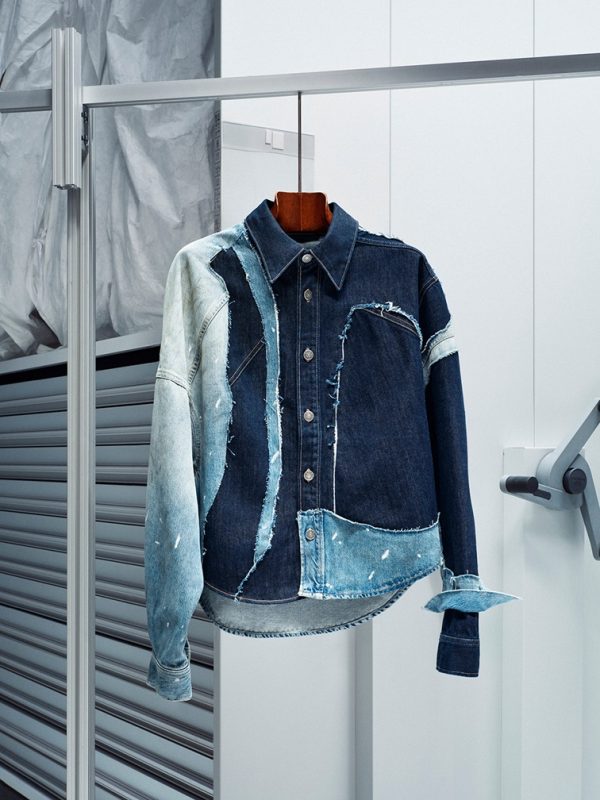 acne studios hussein chalayan collaboration 1
