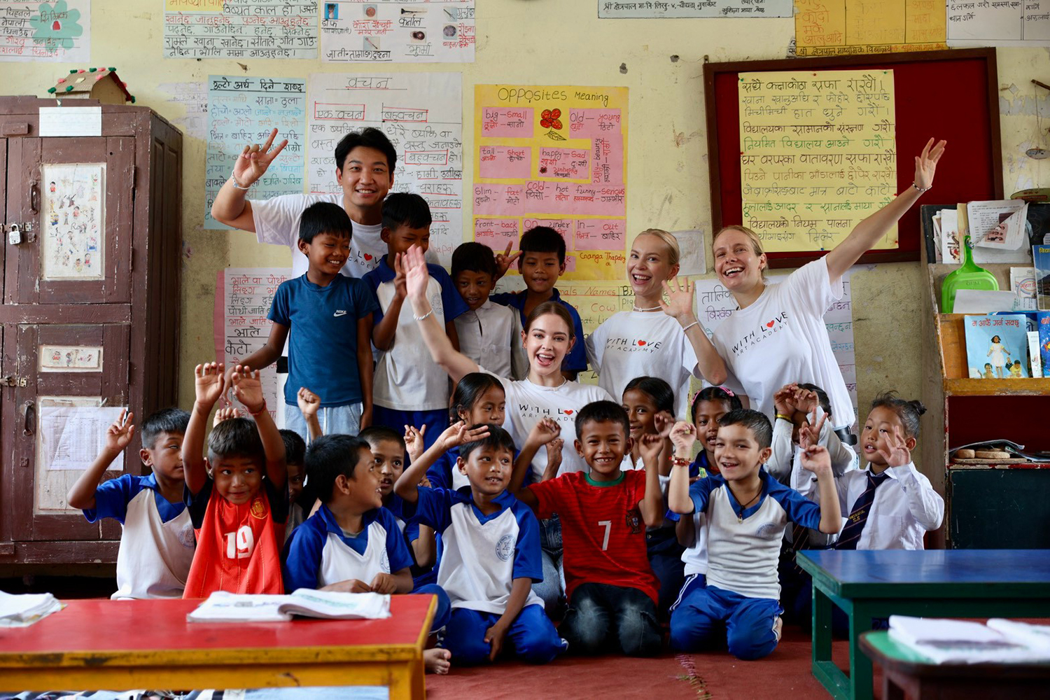 Annie Nepal Charity Disaster Relief Children Education (3)