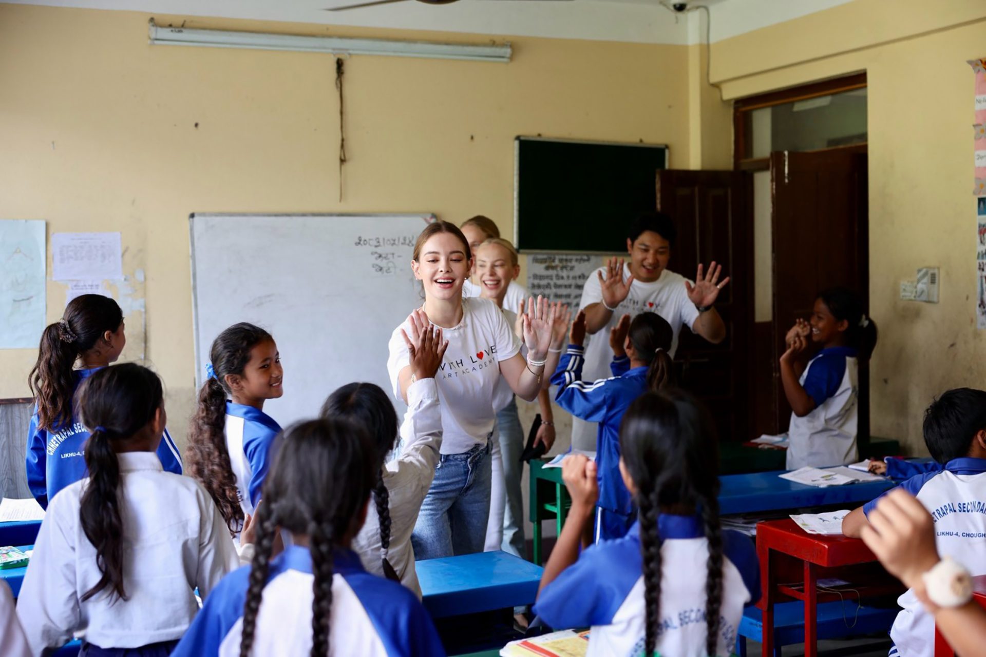 Annie Nepal Charity Disaster Relief Children Education (4)