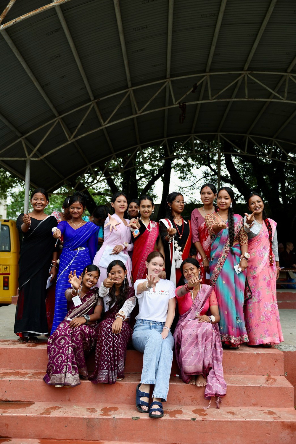 Annie Nepal Charity Disaster Relief Children Education (5)