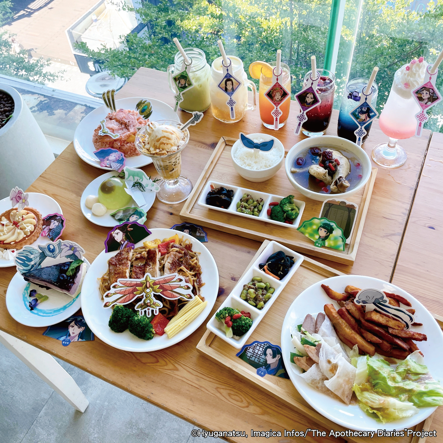 Apothecary Diaries Fanfans Cafe Collaboration (2)