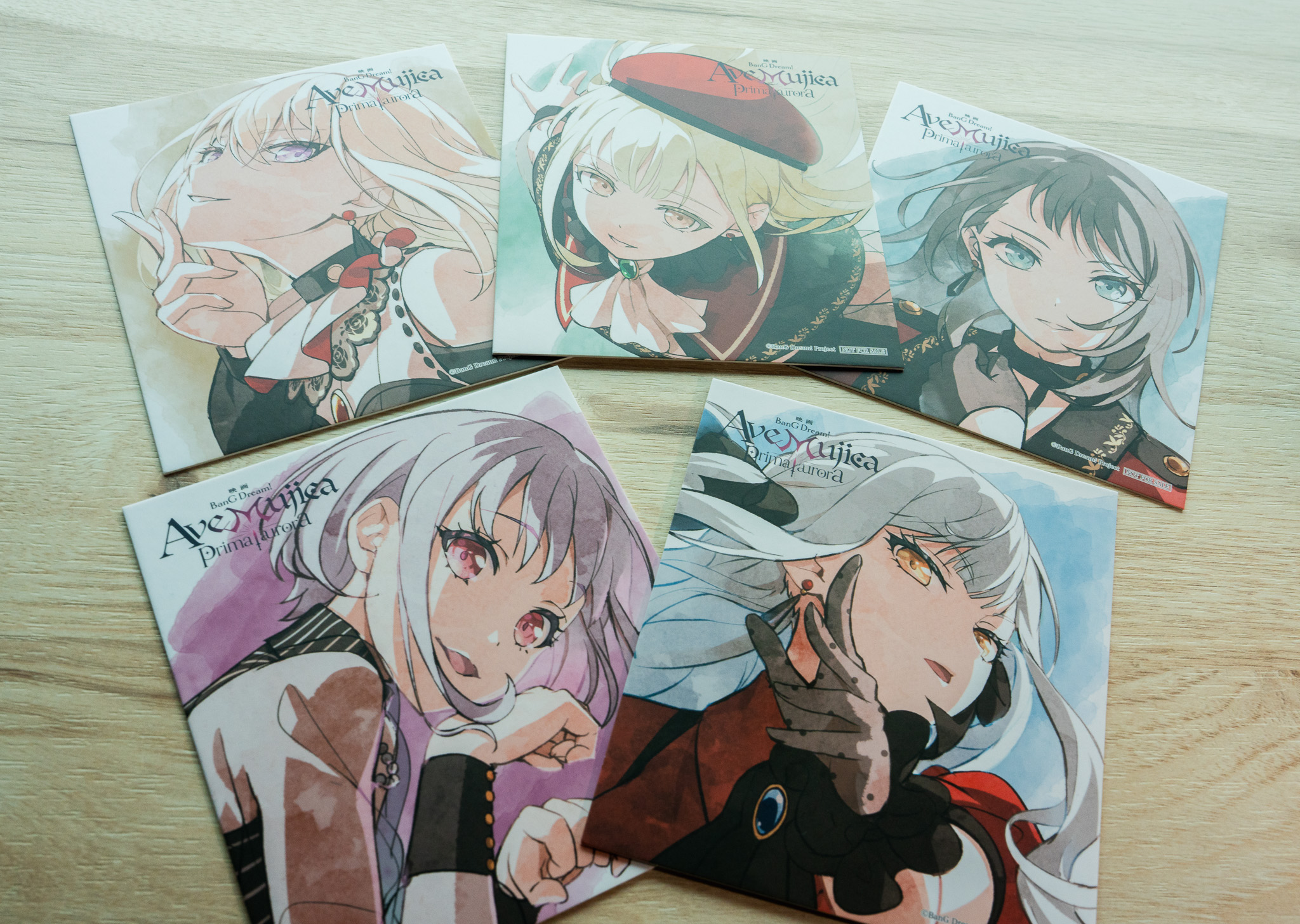 Bang Dream Ave Mujica Prima Aurora Movie (1)