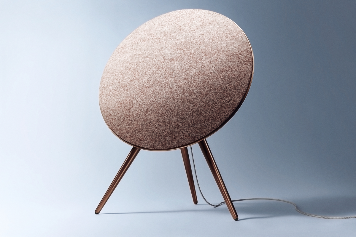 Bang Olufsen Beosound A9 Sienna Brown Kvadrat Woolscape (3)