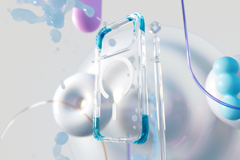 Casetify Clear Case Under Lab Cocktail (2)