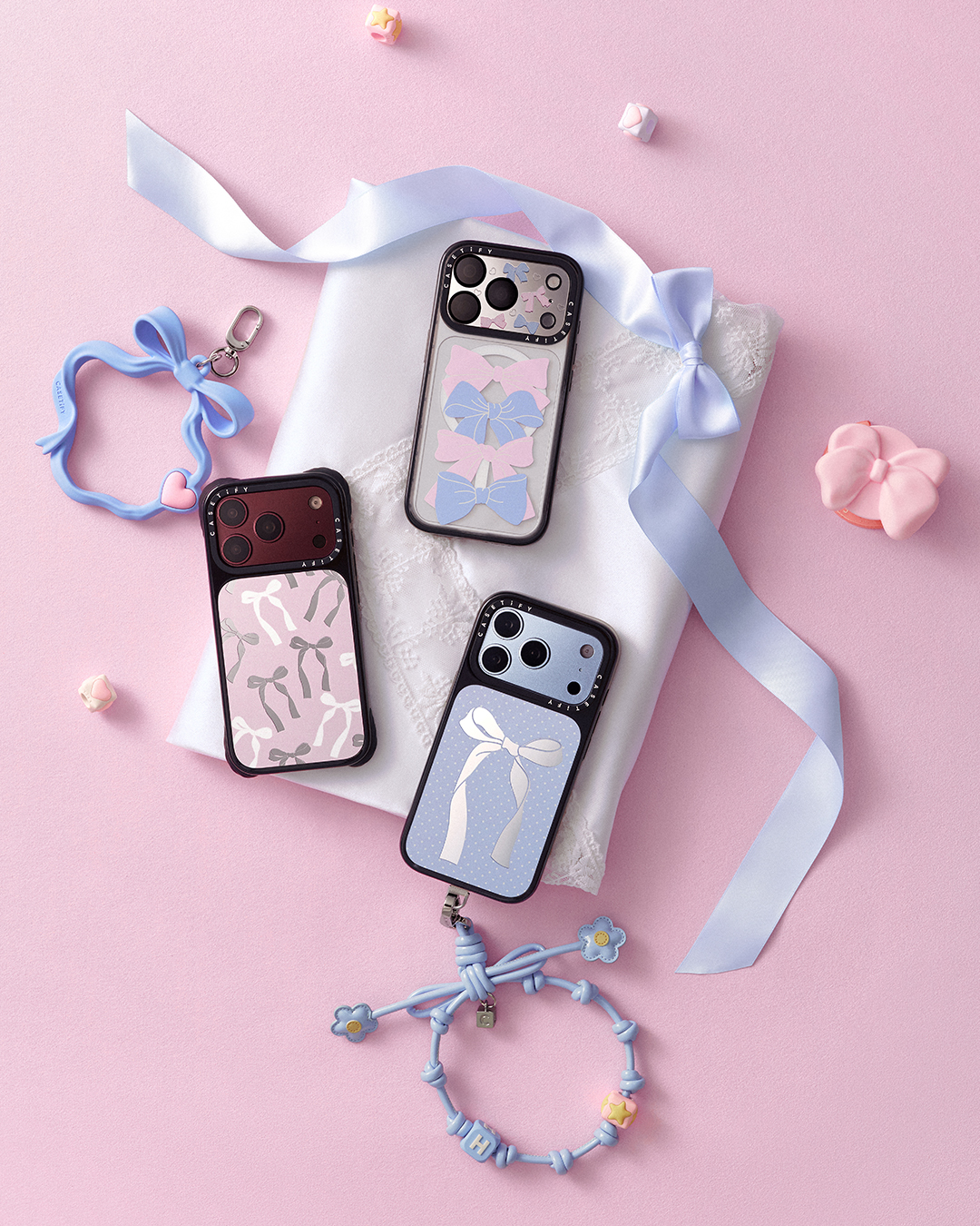 Casetify Line Dog Bow Collection Accessories (1)