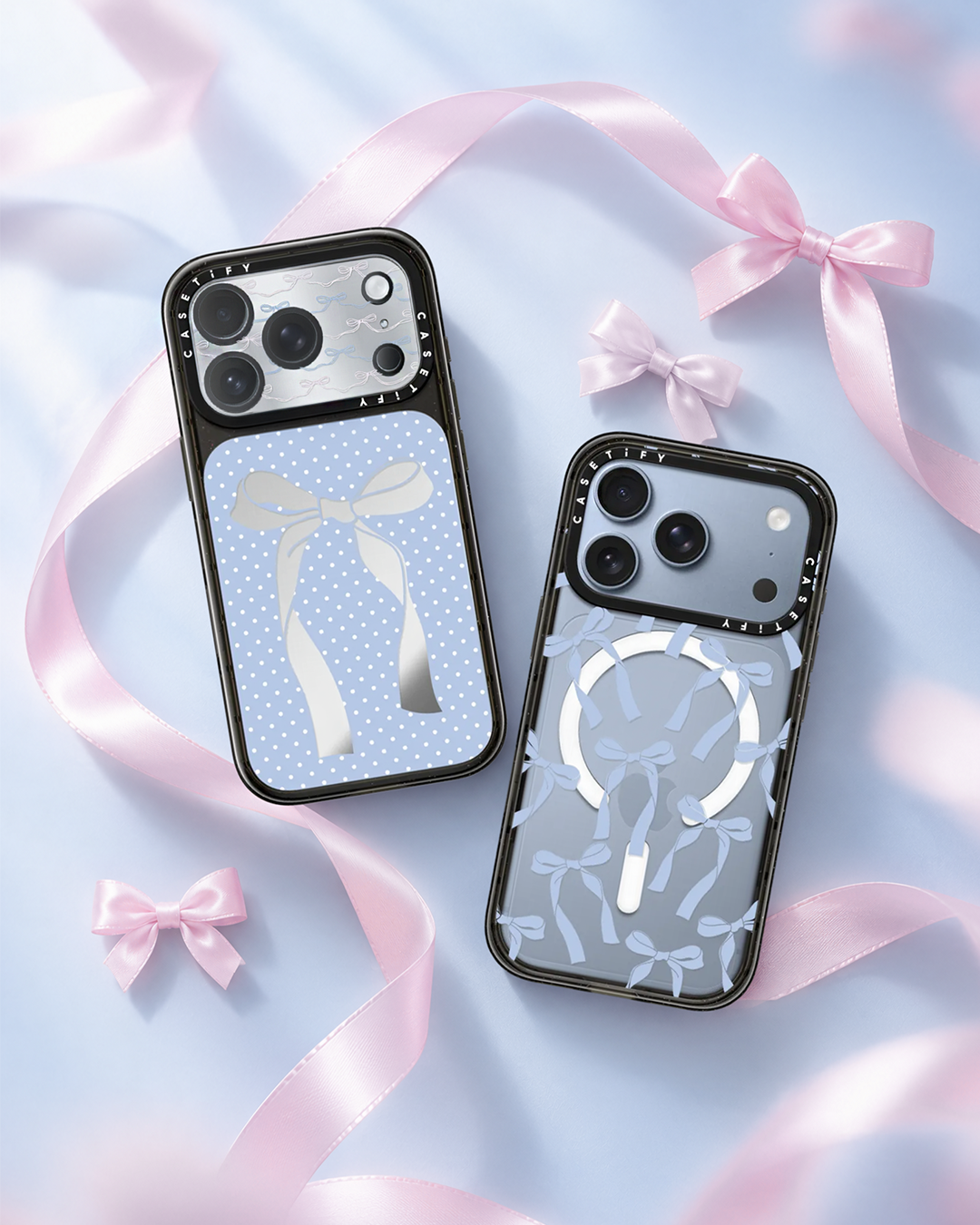 Casetify Line Dog Bow Collection Accessories (1)