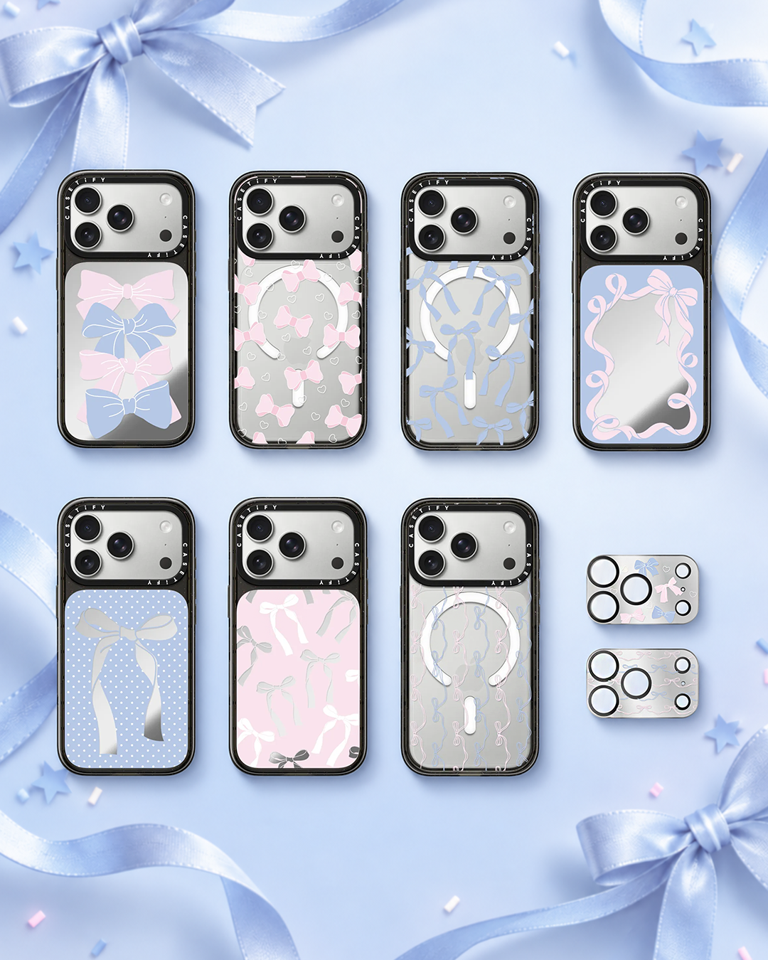 Casetify Line Dog Bow Collection Accessories (2)