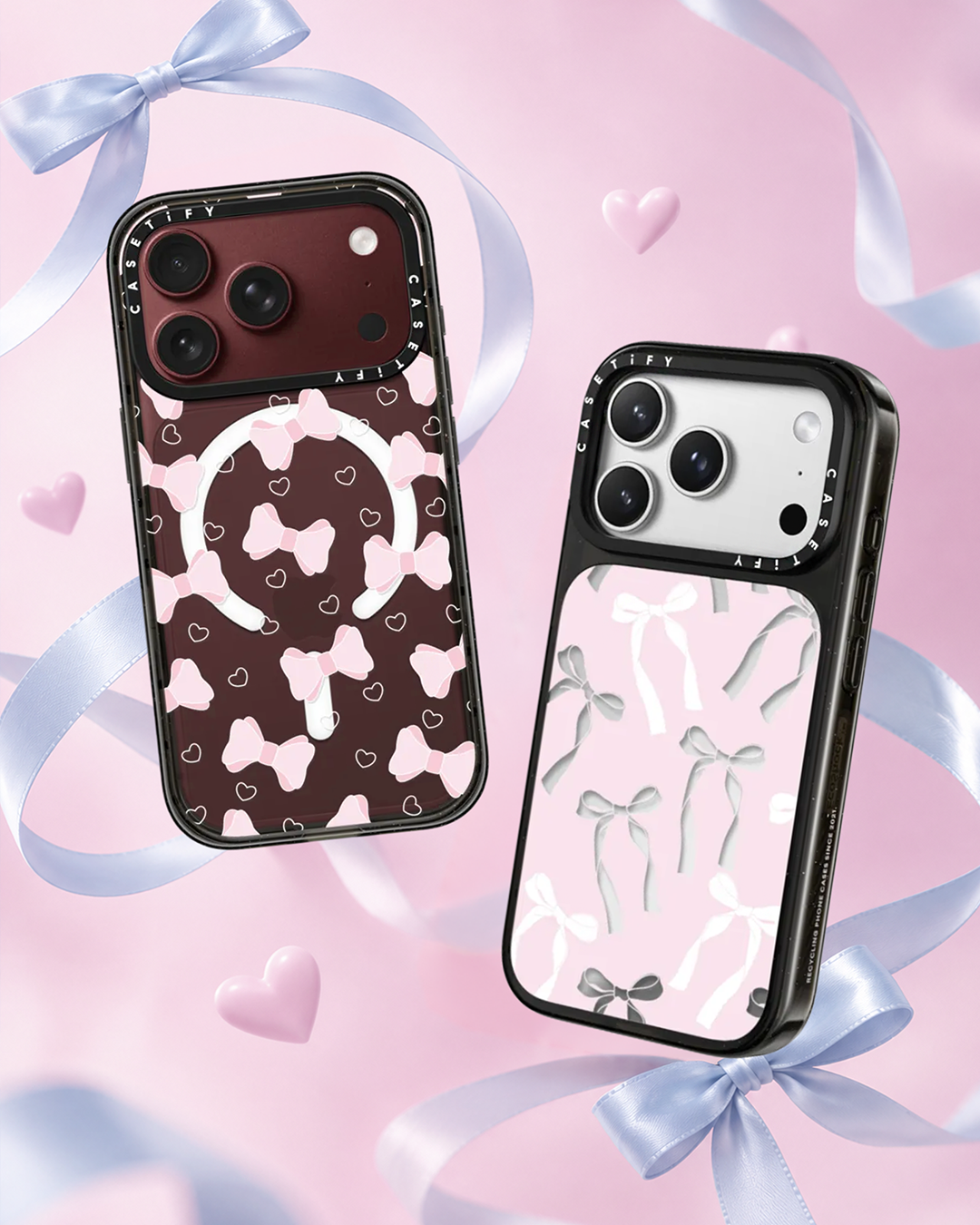 Casetify Line Dog Bow Collection Accessories (3)