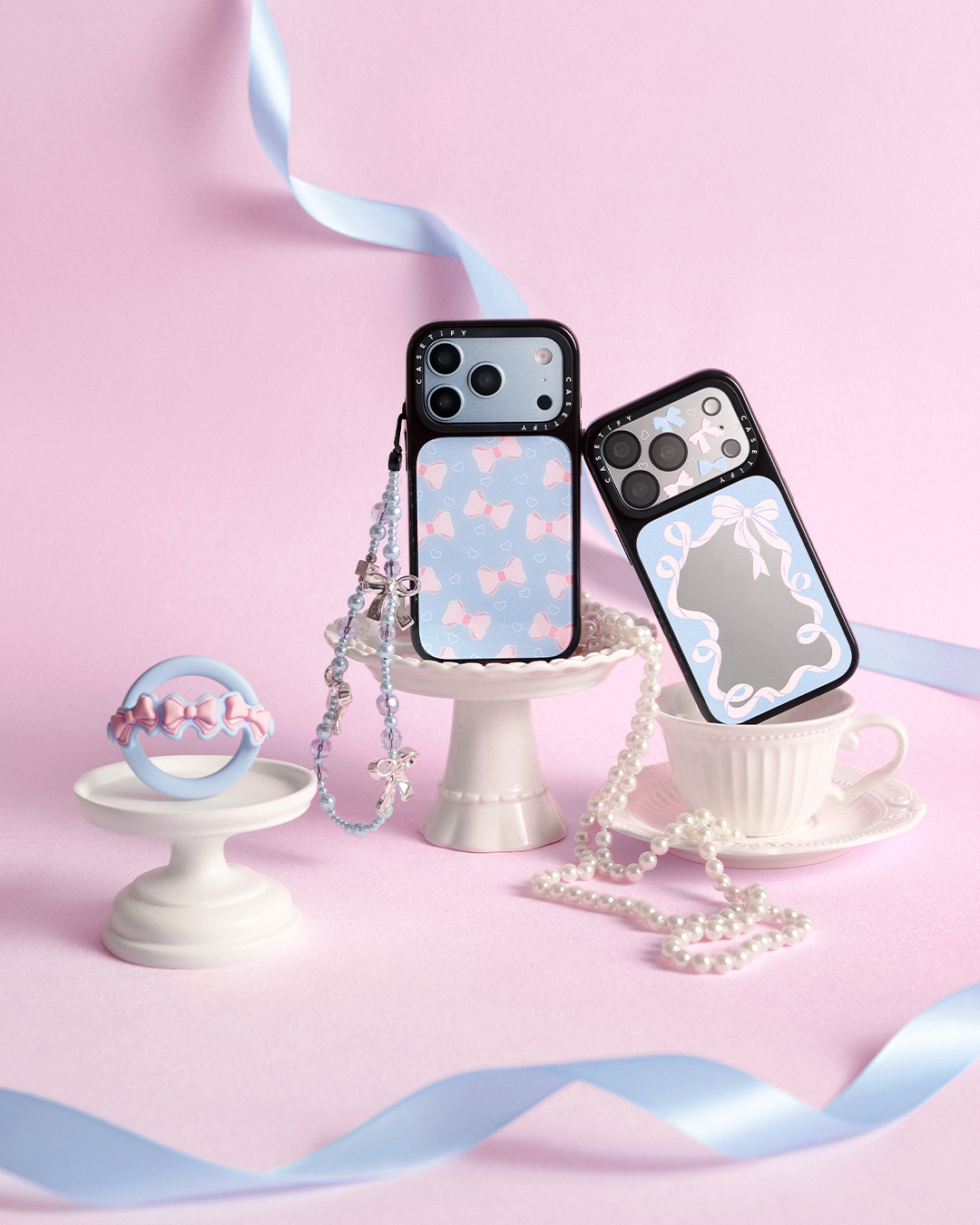 Casetify Line Dog Bow Collection Accessories (4)
