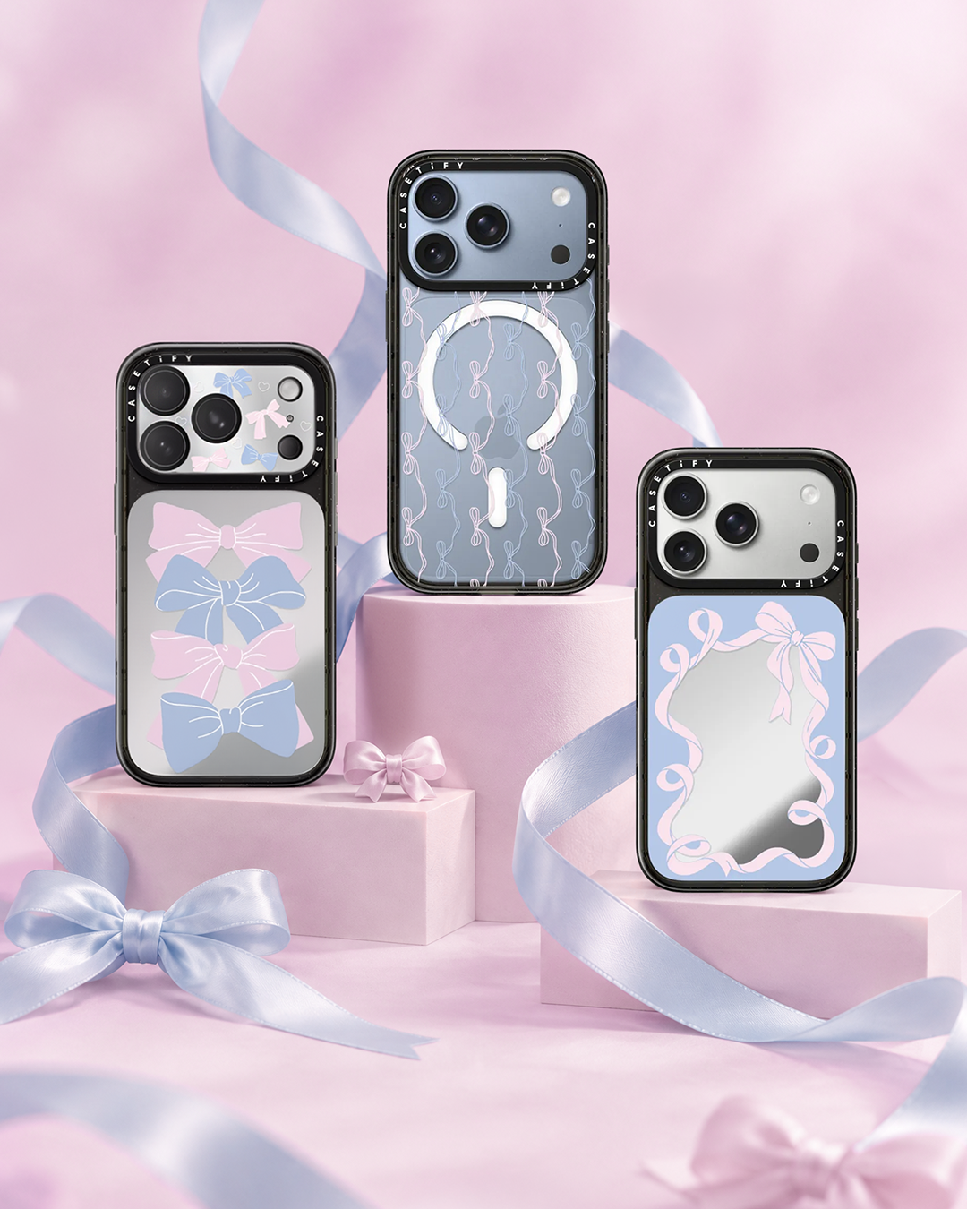 Casetify Line Dog Bow Collection Accessories (4)