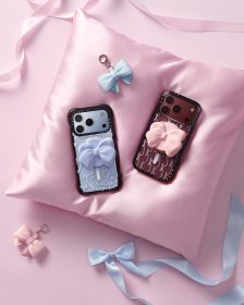 CASETiFY換季新系列登場！線條小狗療癒手機殼、夢幻蝴蝶結配件打造秋日穿搭