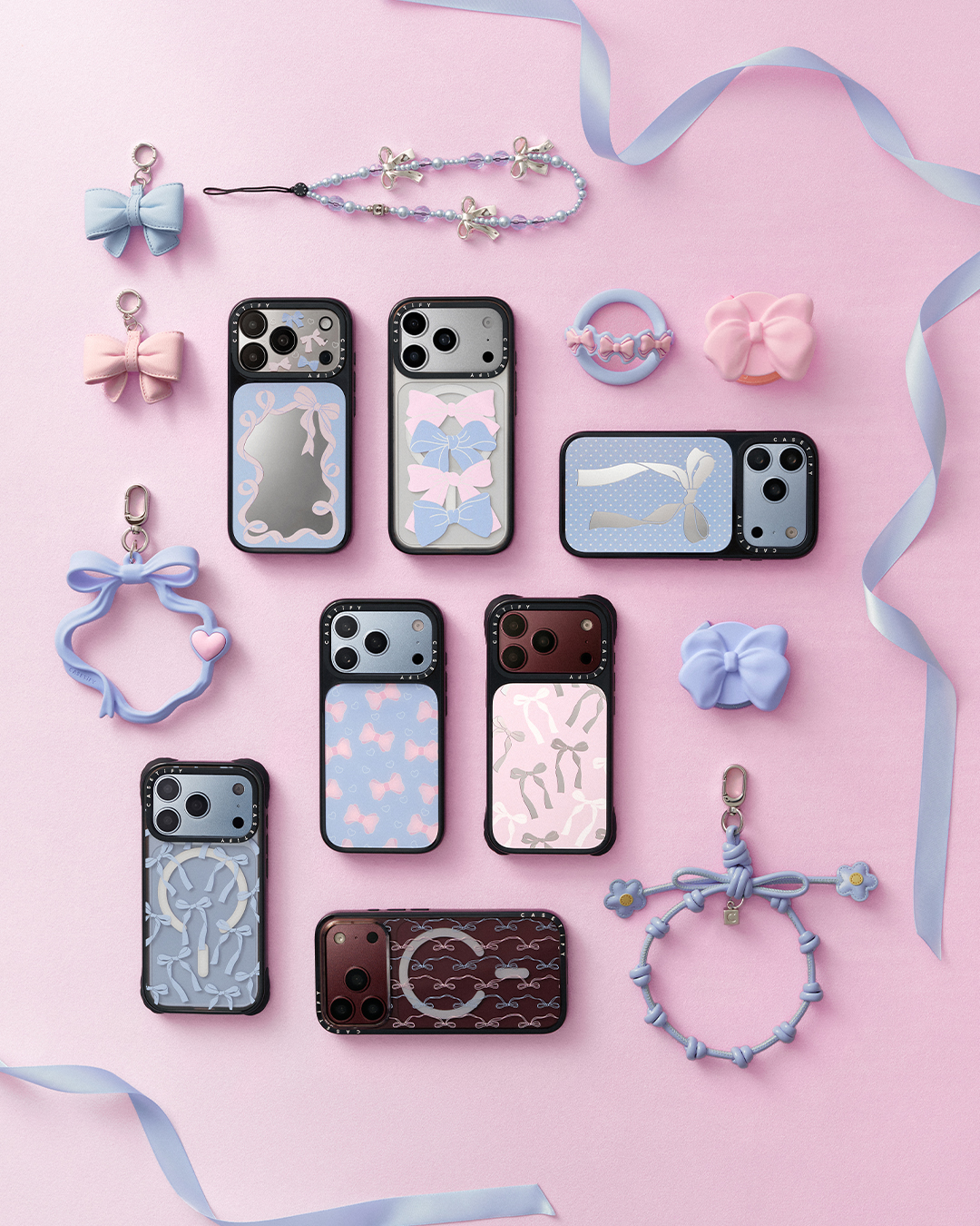 Casetify Line Dog Bow Collection Accessories (6)