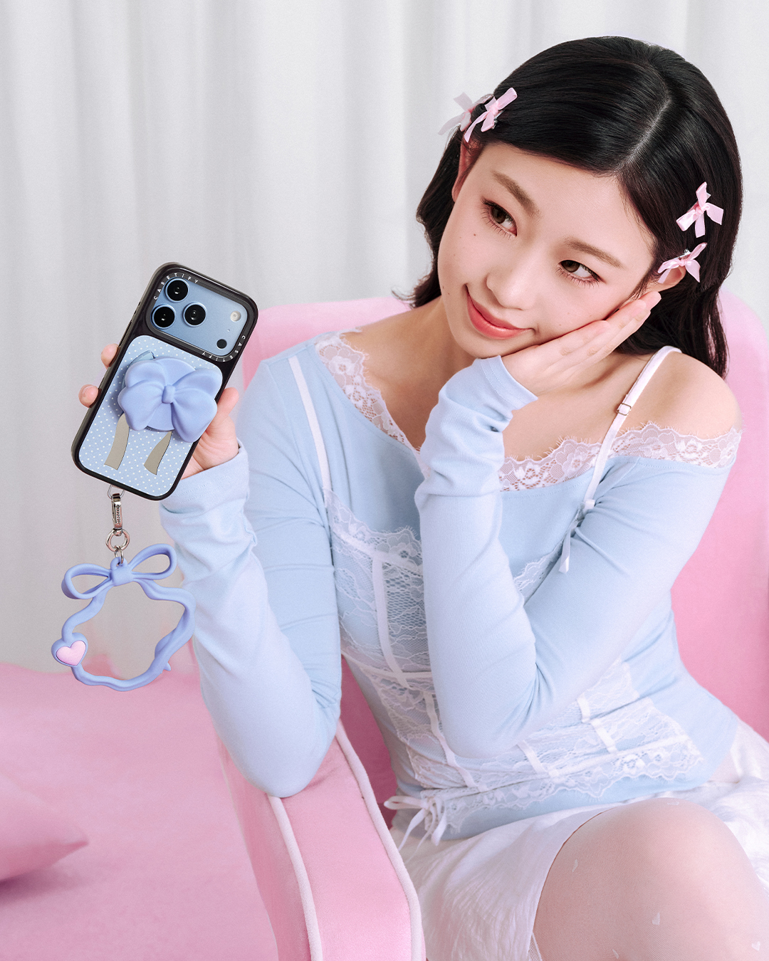 Casetify Line Dog Bow Collection Accessories (7)