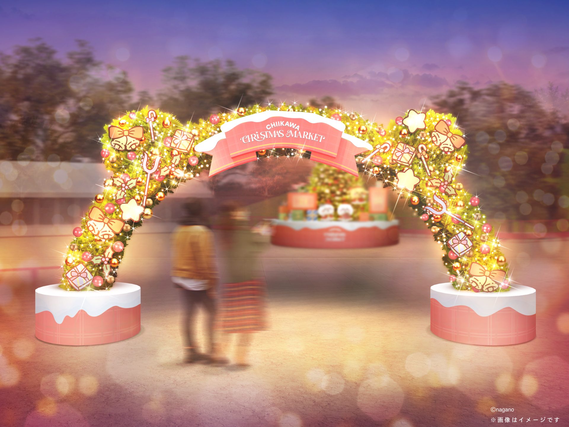 chiikawa christmas market 2026 chiba2