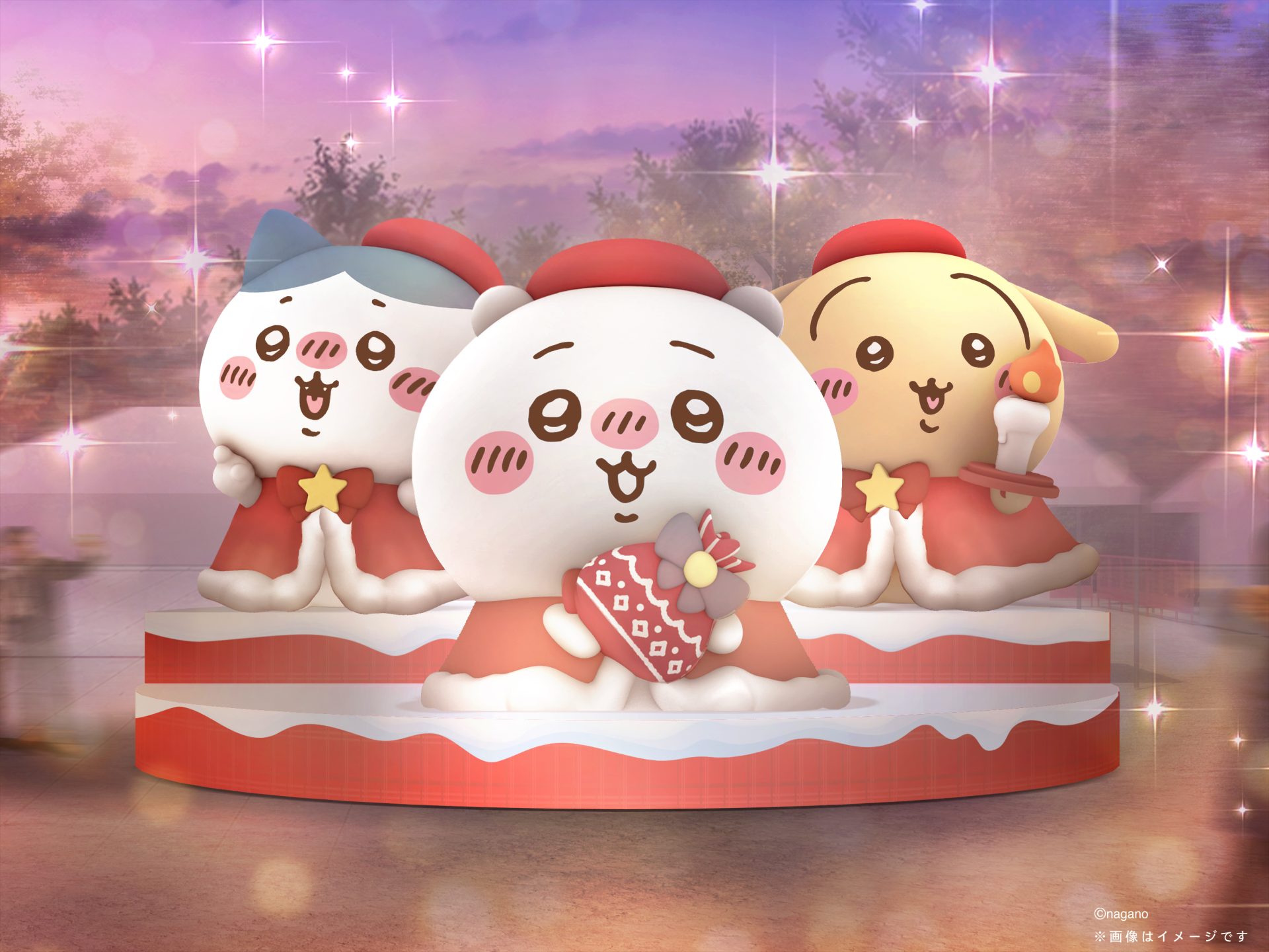chiikawa christmas market 2026 chiba5