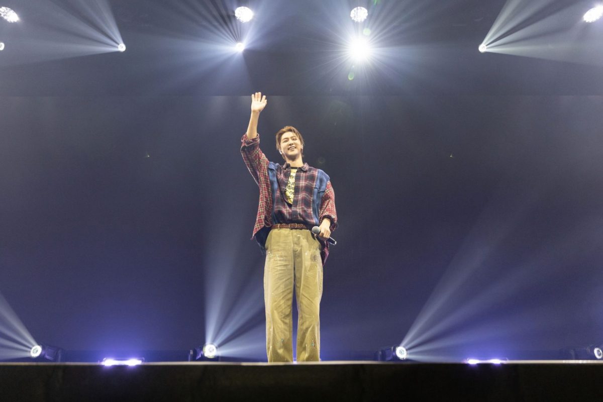 cnblue kang min hyuk taipei fan meeting dance4