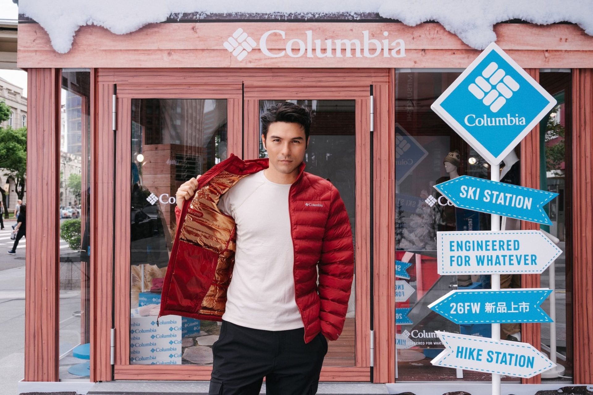 columbia feng xiao yue 2026 fall winter1