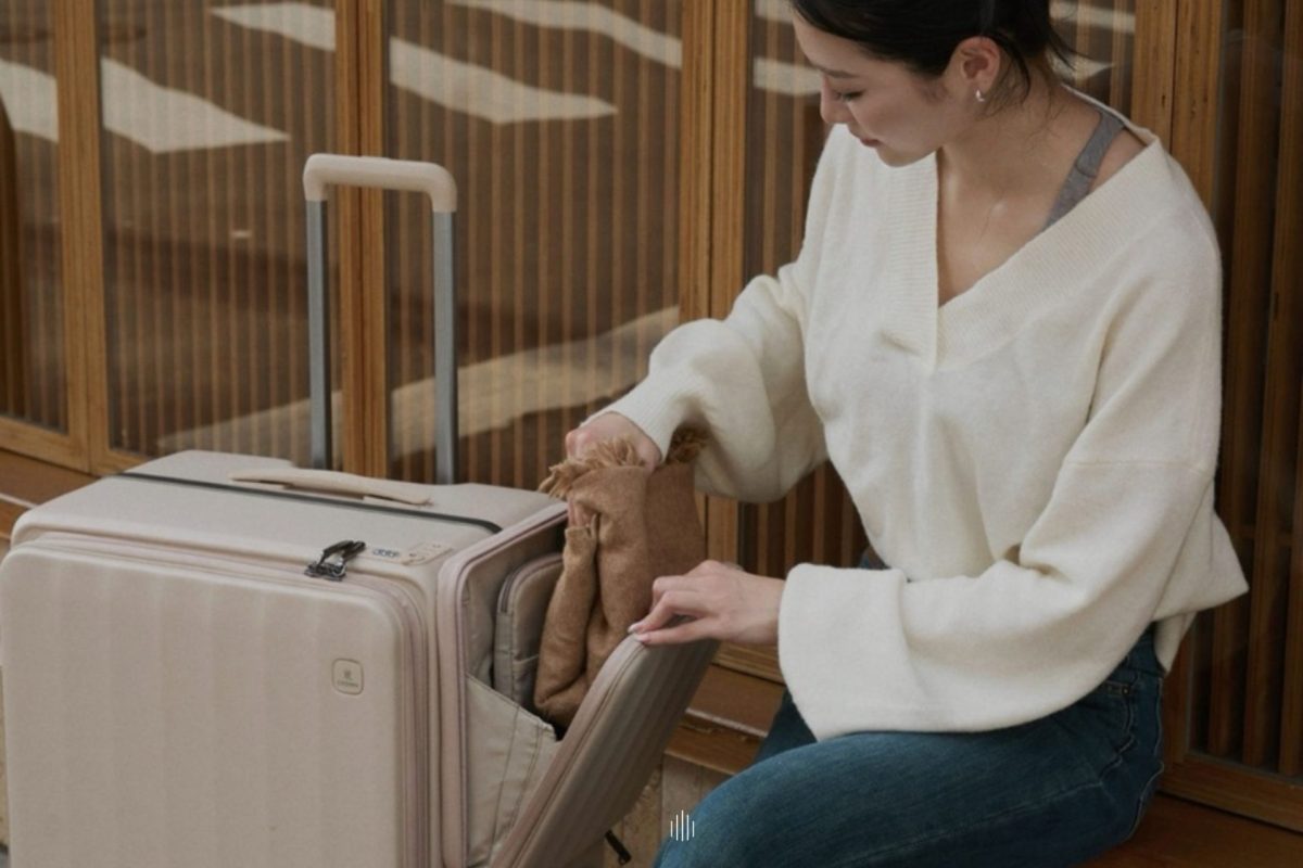 crown wave oat milk tea luggage3
