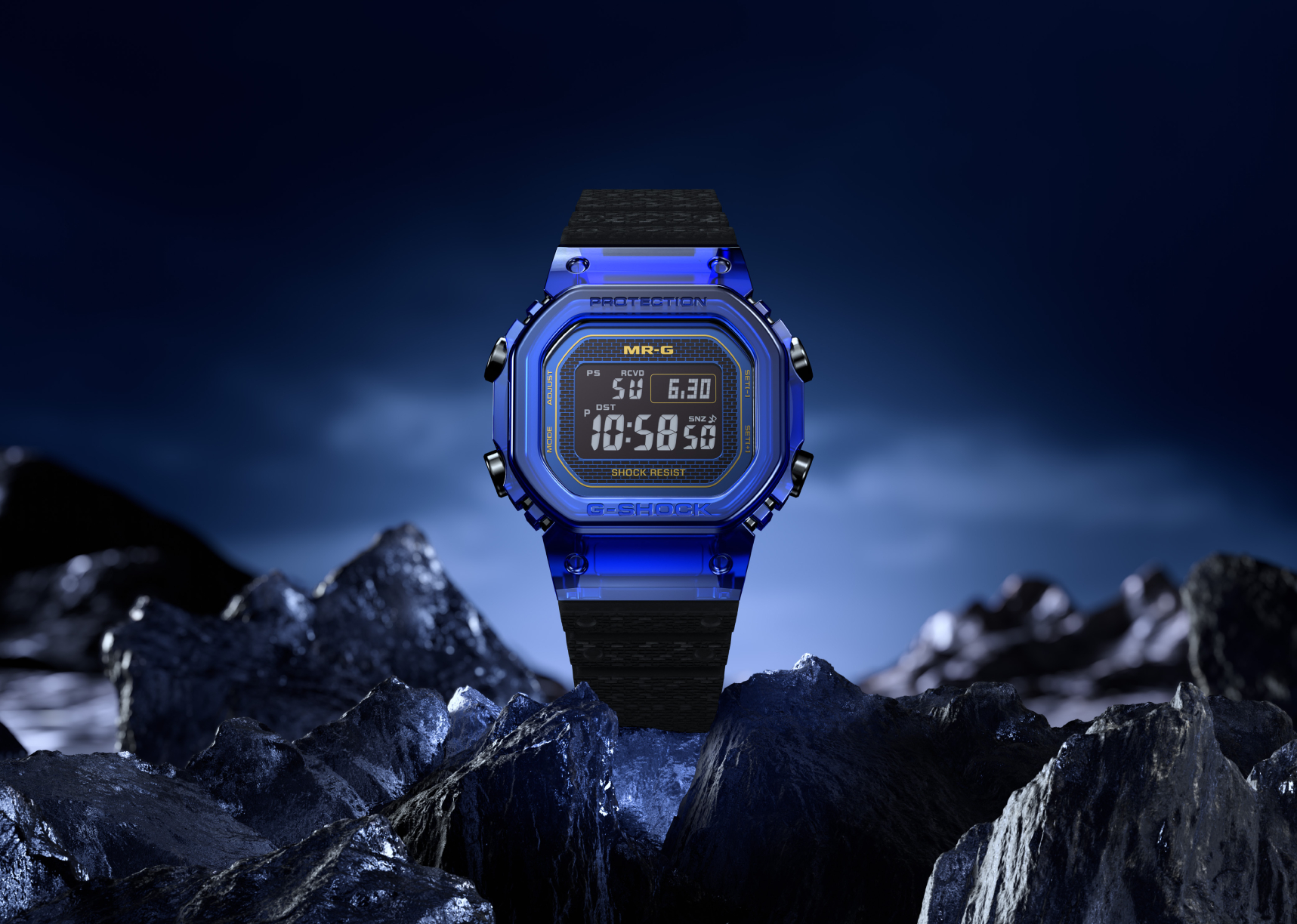 G-SHOCK MR-G 30週年推出MRG-D5000！藍寶石水晶錶殼全球限量20只