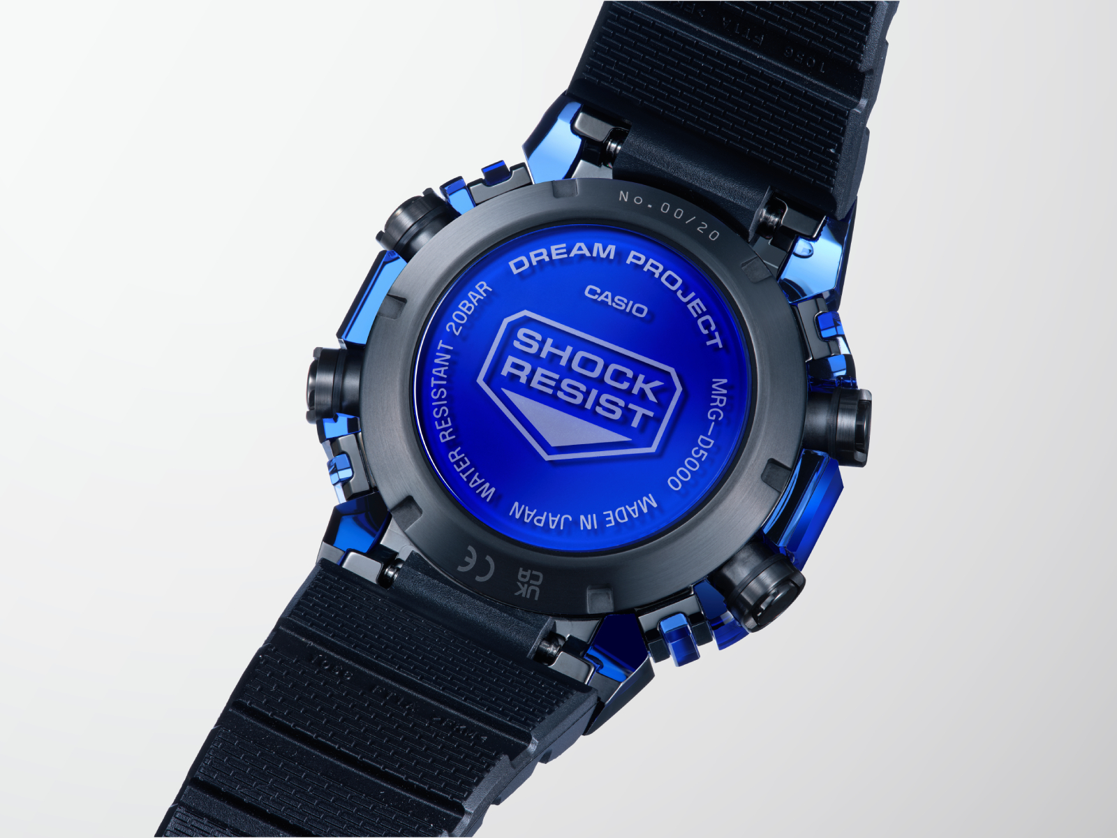 g shock mrg d5000 blue sapphire limited edition3