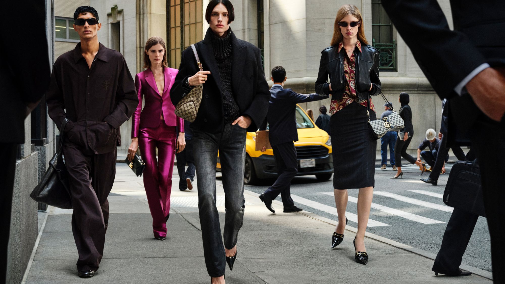 Gucci Guccicore Early Spring Campaign New York (2)