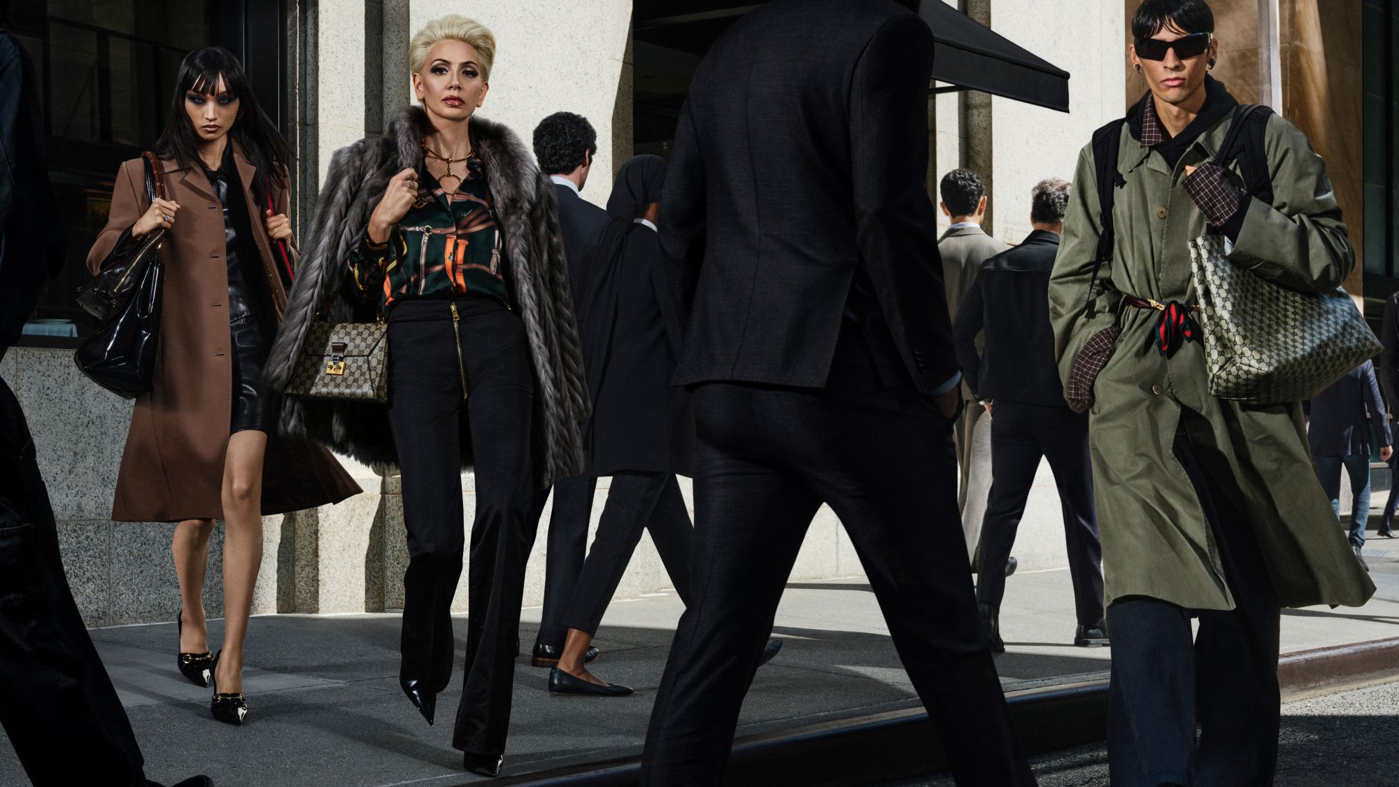 Gucci Guccicore Early Spring Campaign New York (3)