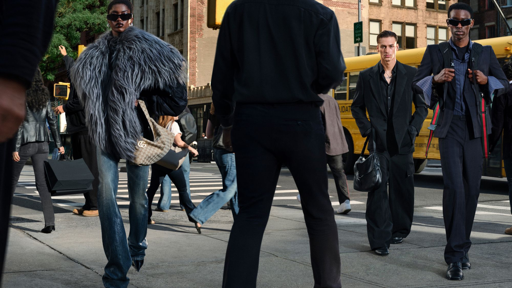 Gucci Guccicore Early Spring Campaign New York (5)