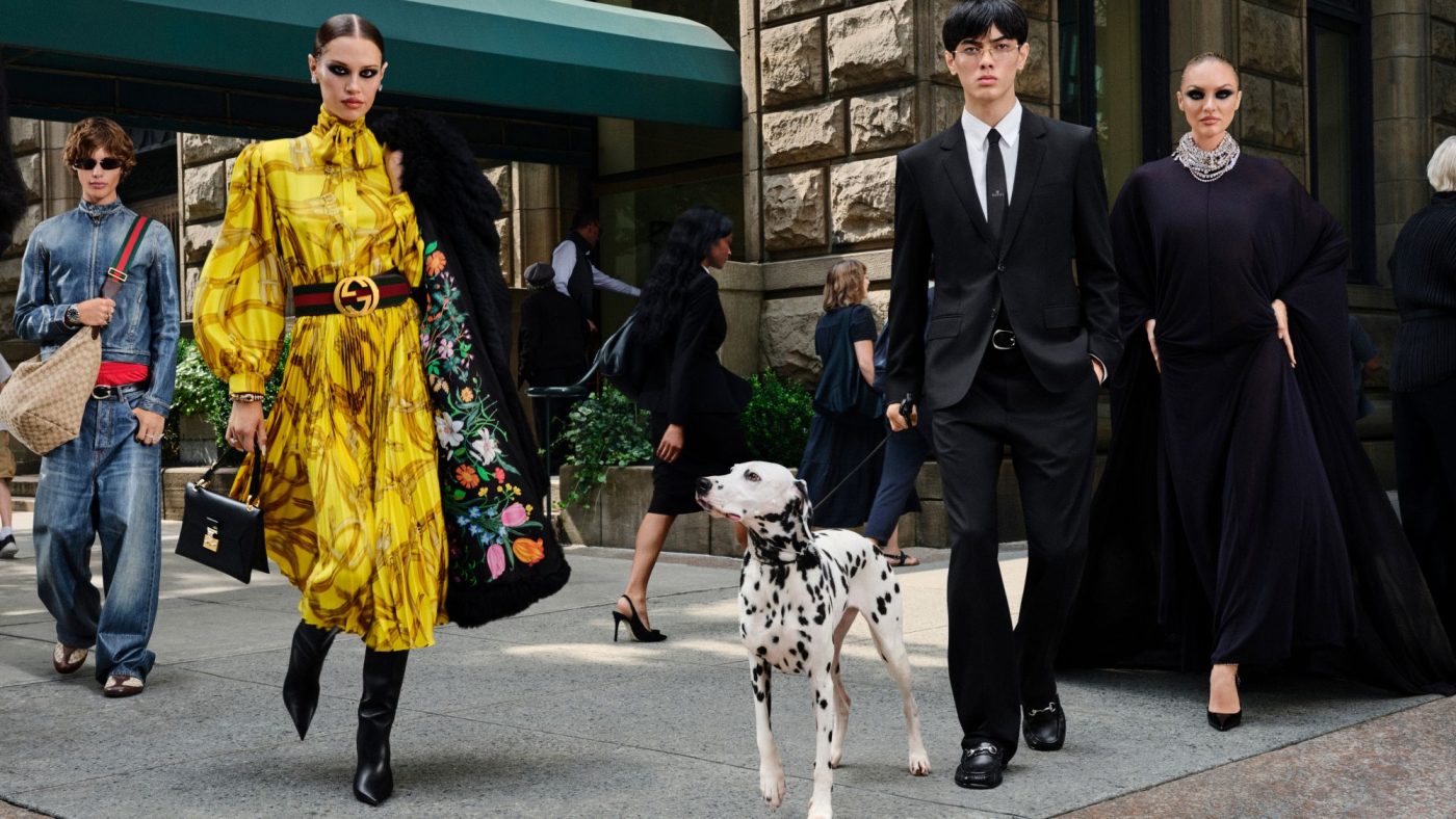 gucci guccicore early spring campaign new york 6