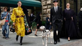 Gucci GucciCore早春系列形象廣告登場！紐約街頭群像演繹義大利優雅與當代衣櫥美學
