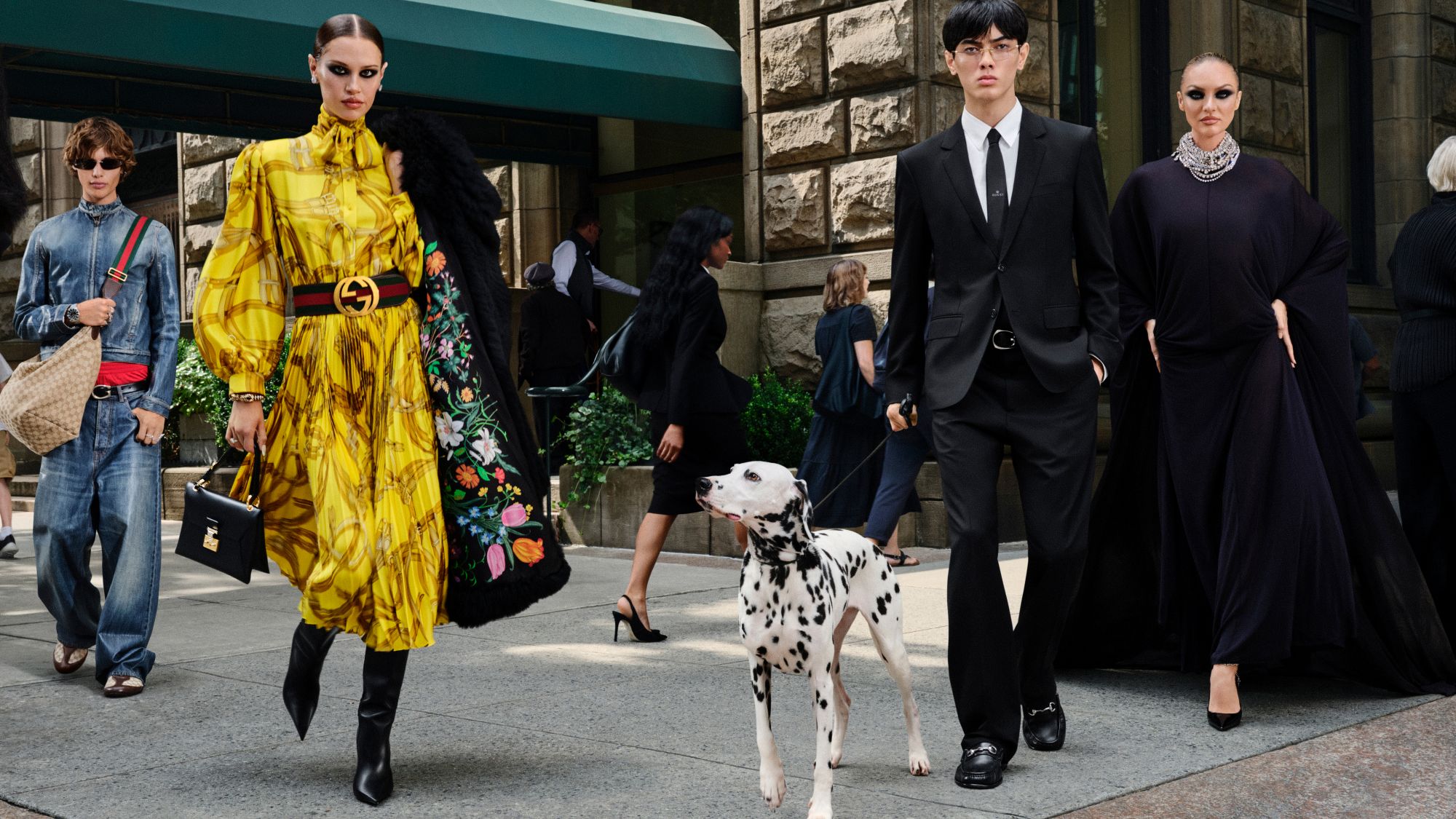 gucci guccicore early spring campaign new york 6