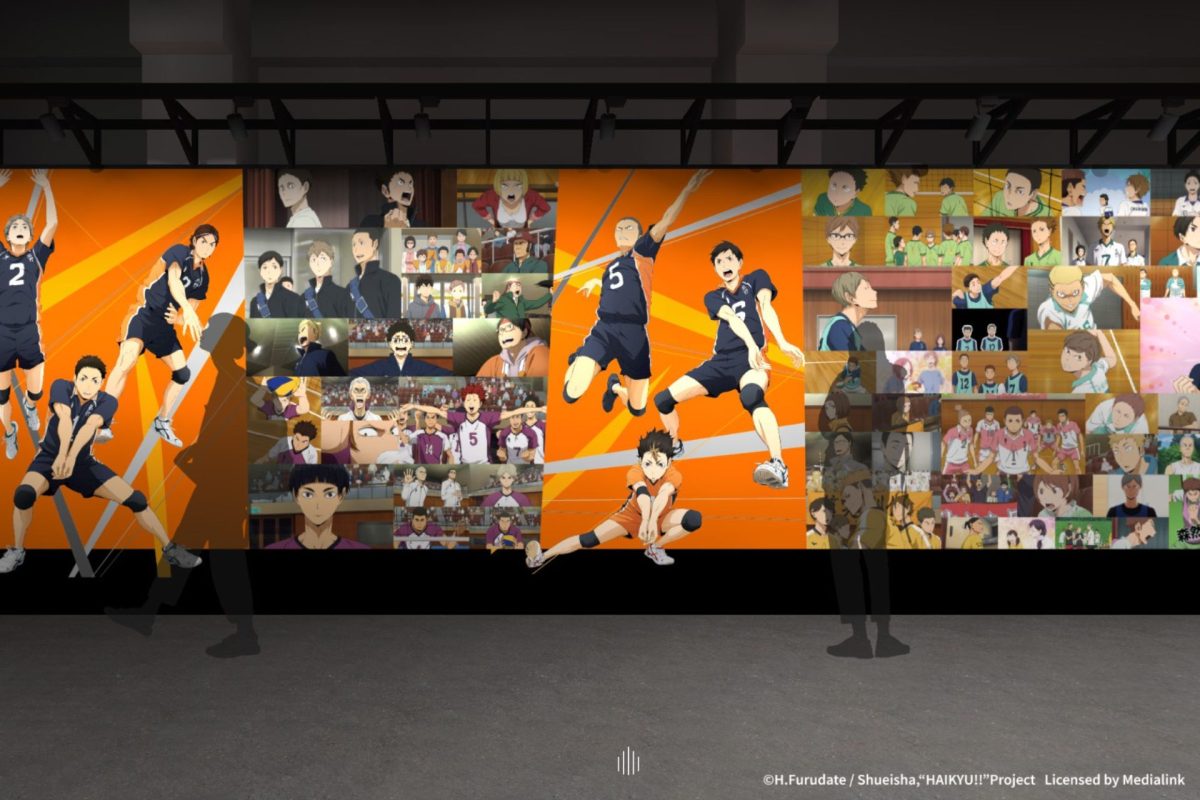 haikyu anime 10th anniversary exhibition taipei4