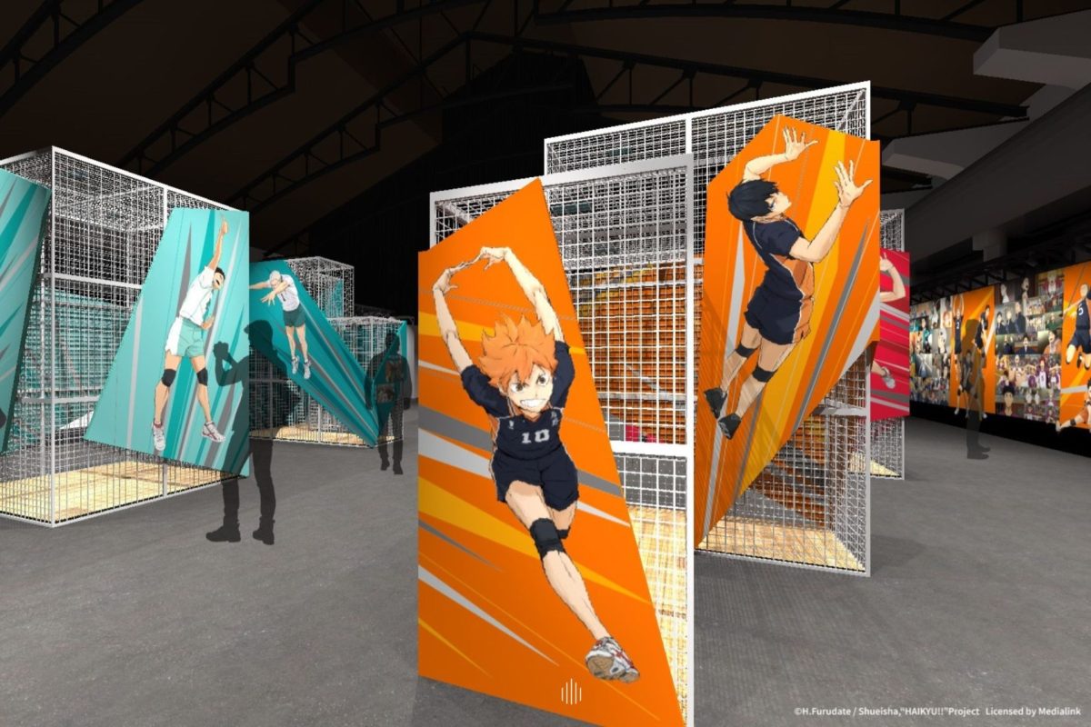 haikyu anime 10th anniversary exhibition taipei5