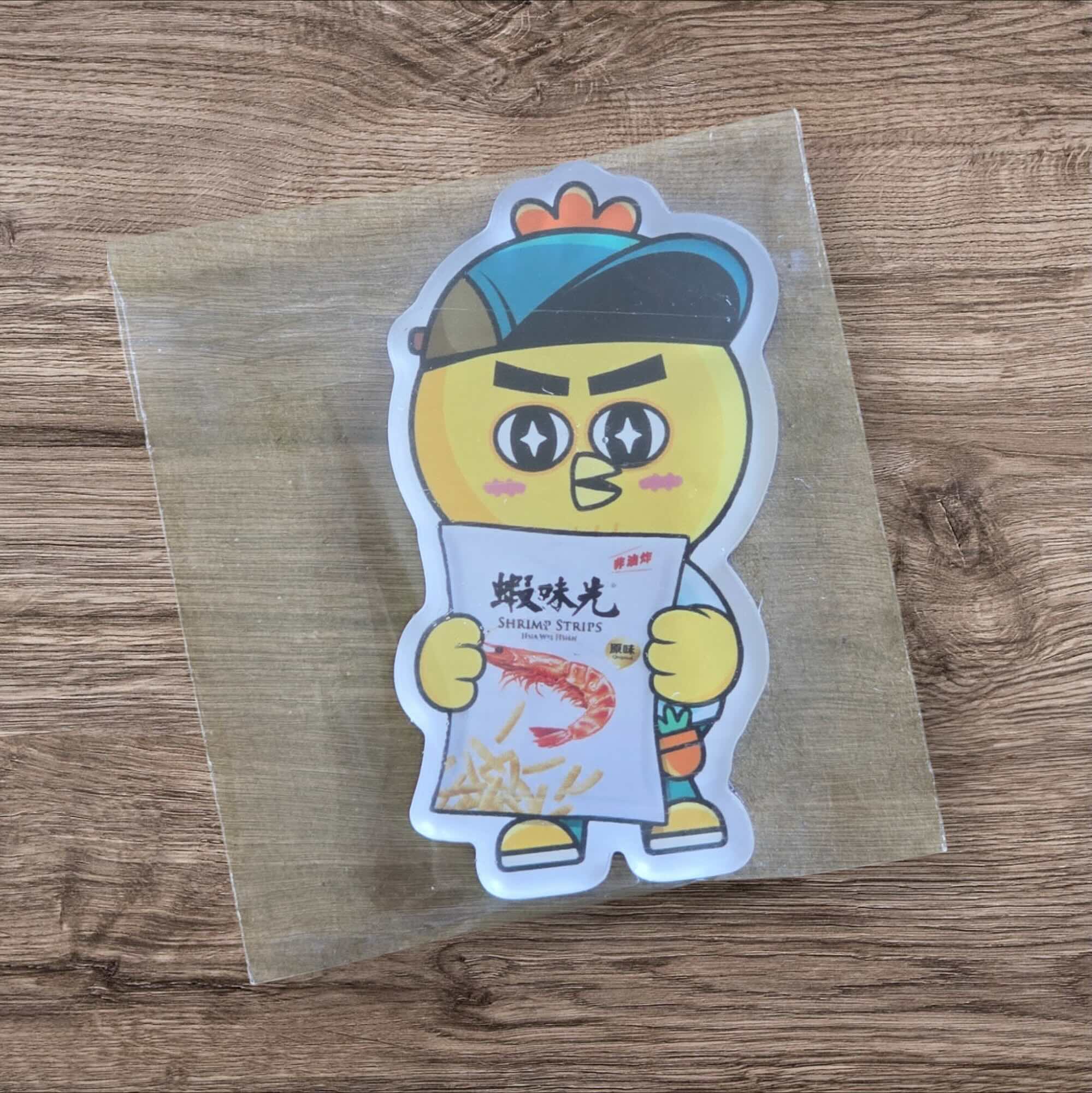 Hi Business Korea Chao Cheng Ping Shasha Shrimp Snack (2)