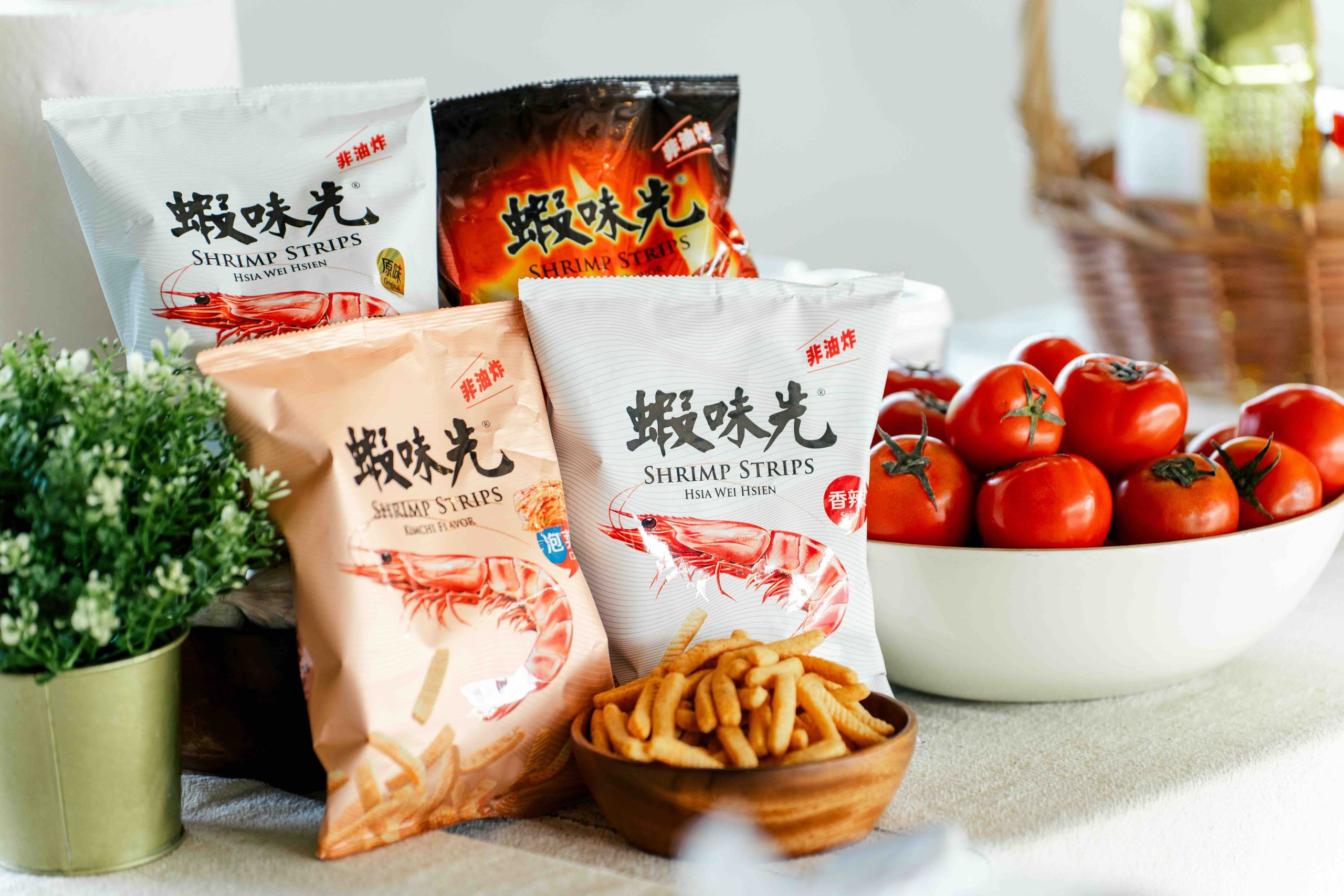 Hi Business Korea Chao Cheng Ping Shasha Shrimp Snack (3)