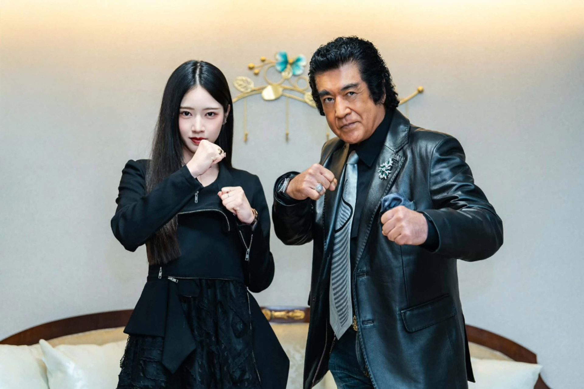 假面騎士一號藤岡弘攜女兒天翔天音首度台灣合體　父女分享騎士傳承與來台心願