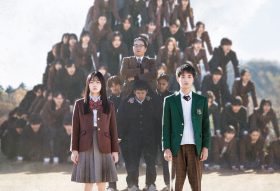 日本恐怖片【高校人形金字塔】11月13日上映！山田杏奈、青木柚挑戰組合體操揭露校園集體恐懼