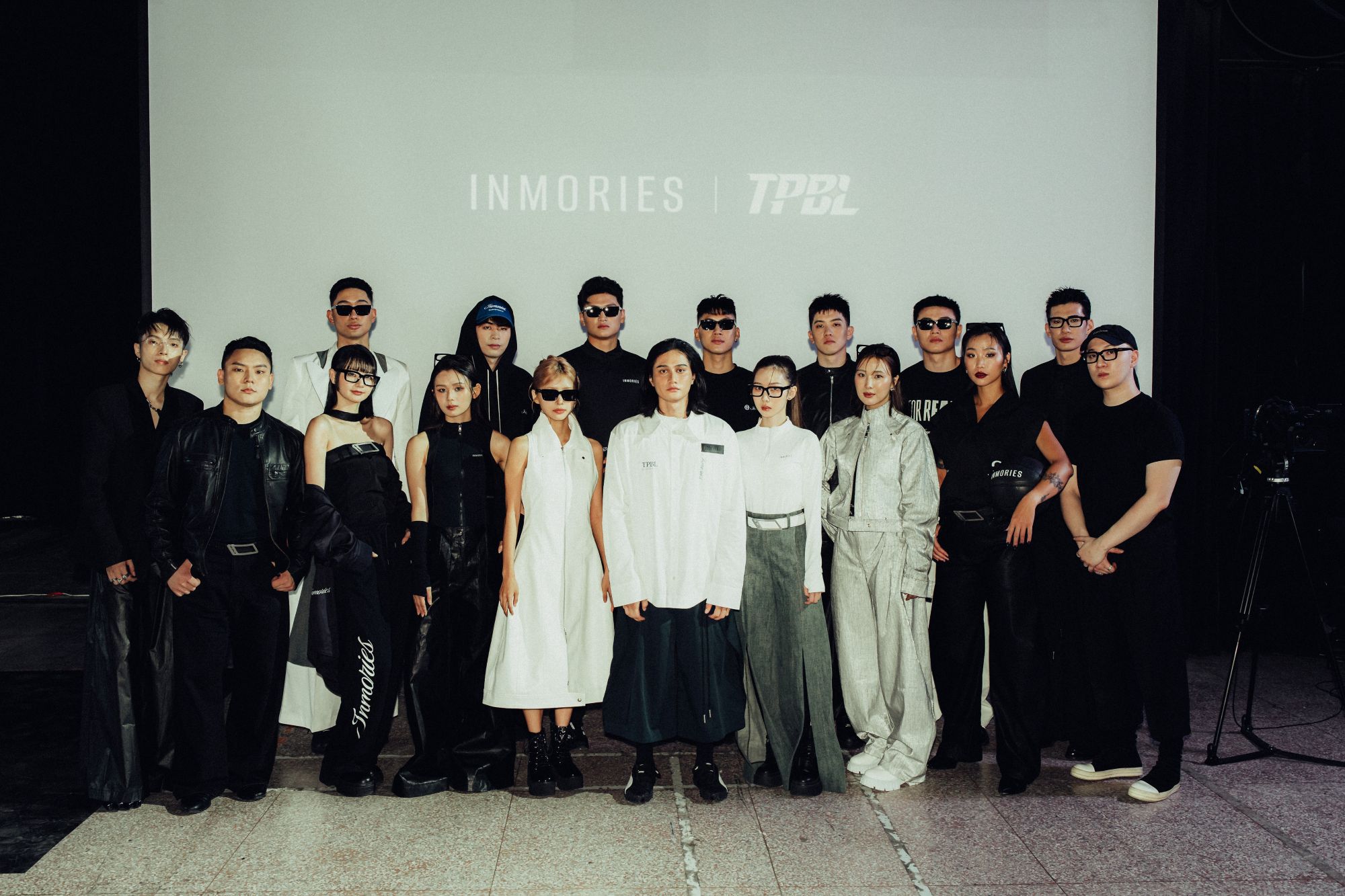 INMORIES 2027春夏系列登上臺北時裝週！攜手TPBL七支球隊14位代表演繹籃球時尚